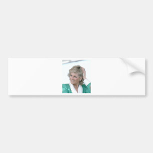 Princess Diana Australia 1988 Bildekal