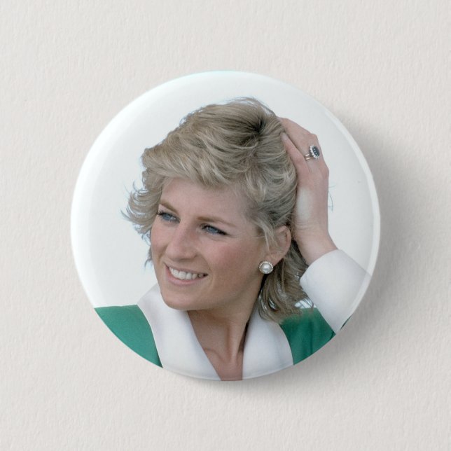 Princess Diana Australia 1988 Knapp (Framsida)