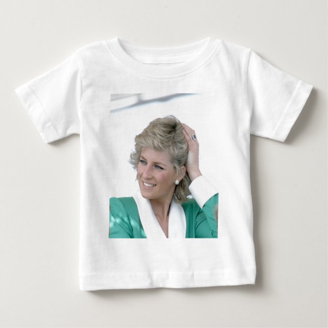 Princess Diana Australia 1988 Tee (Framsida)