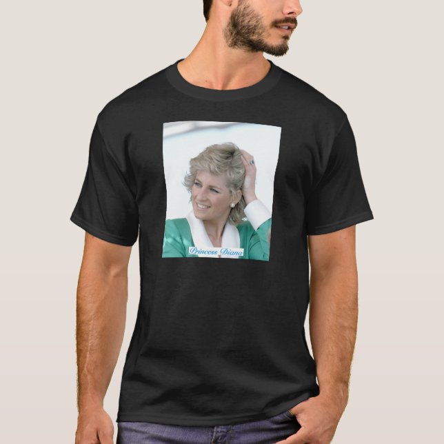 Princess-Diana-Australia T-shirt (Framsida)