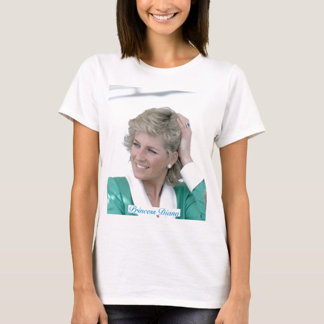 Princess-Diana-Australia T-shirt (Framsida)