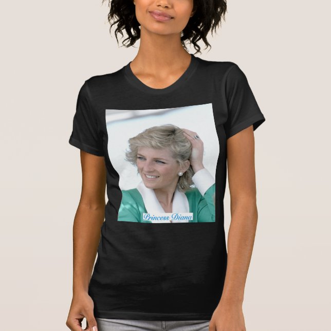 Princess-Diana-Australia Tee Shirt (Framsida)