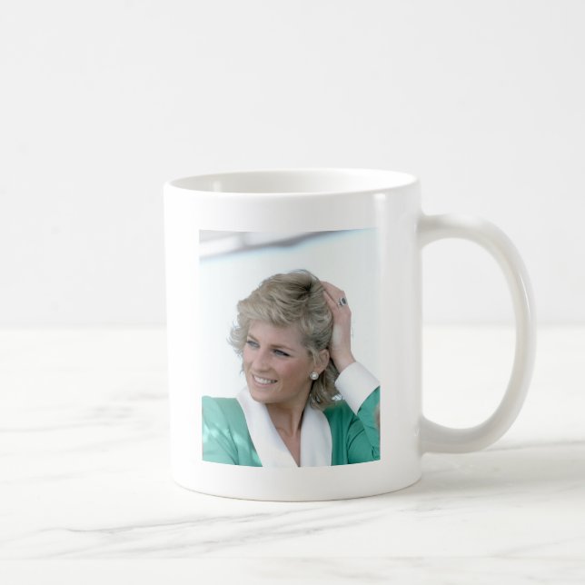 Princess Diana Australien 1988 Kaffemugg (Höger)