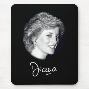 Princess Diana autograph Musmatta