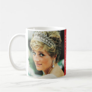 Princess Diana av Wales Kaffemugg