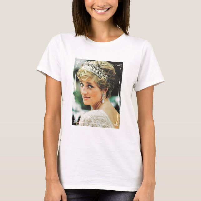 Princess Diana av Wales T-shirt (Framsida)
