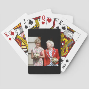 Princess Diana-Barbara Bush Kortlek