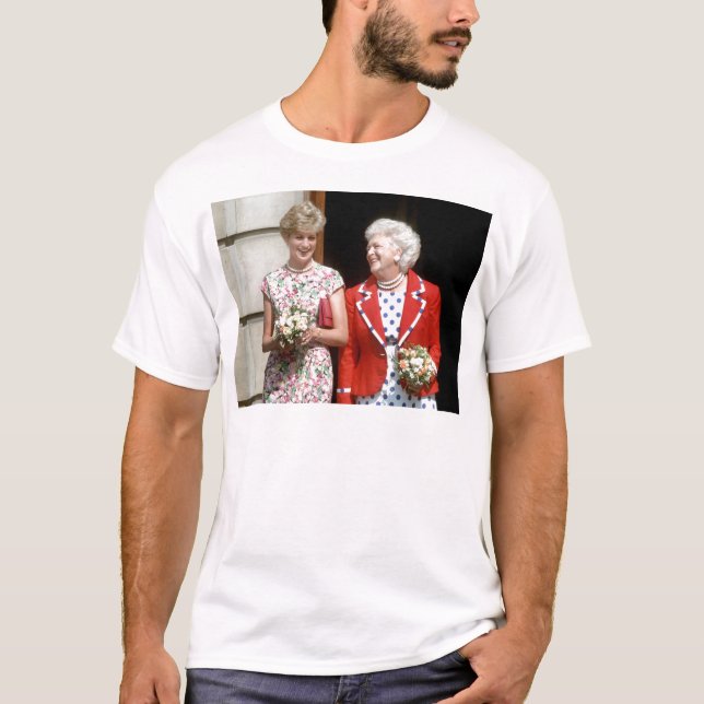Princess Diana-Barbara Bush Tröja (Framsida)