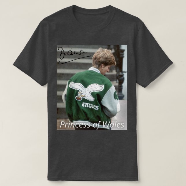 Princess Diana Eagles T Shirt (Design framsida)