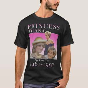 Princess Diana Homage Active T Shirt