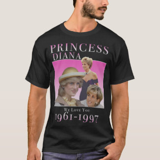 Princess Diana Homage Active T Shirt
