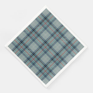Princess Diana Memorial Tartan Pappersservett
