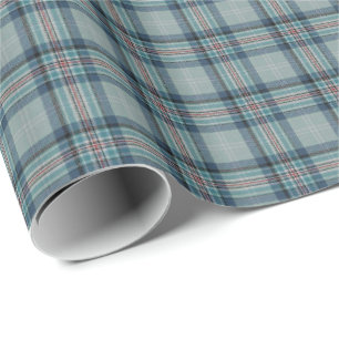 Princess Diana Memorial Tartan Presentpapper