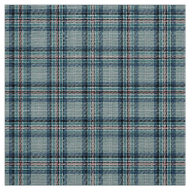 Princess Diana Memorial Tartan Tyg (Provkarta)