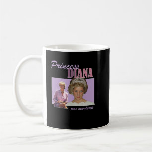 Princess Diana mördades Kaffemugg