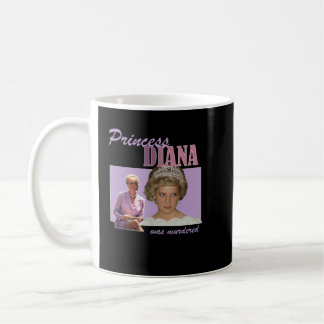 Princess Diana mördades Kaffemugg