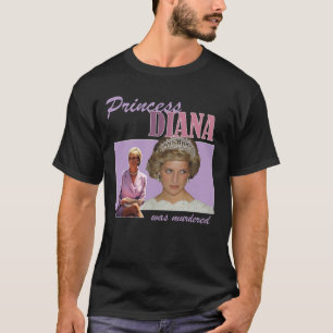 Princess Diana mördades T Shirt