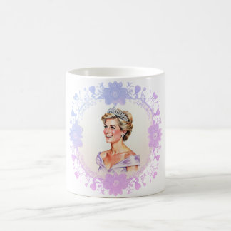 Princess Diana of England, Princess of Wales Kaffemugg