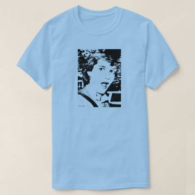 Princess Diana of England, Princess of Wales T Shirt (Design framsida)