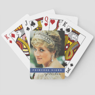 Princess Diana of Wales Spel Kort