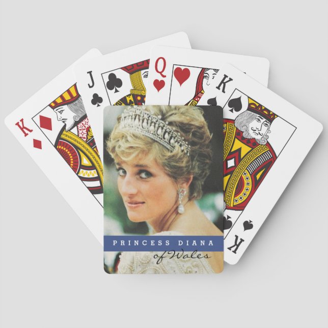 Princess Diana of Wales Spel Kort (Baksidan)