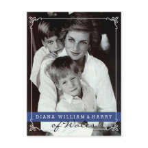 Princess Diana of Wales Will och Harry