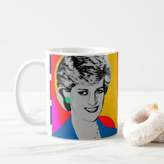 Princess Diana Pop Art Mugg