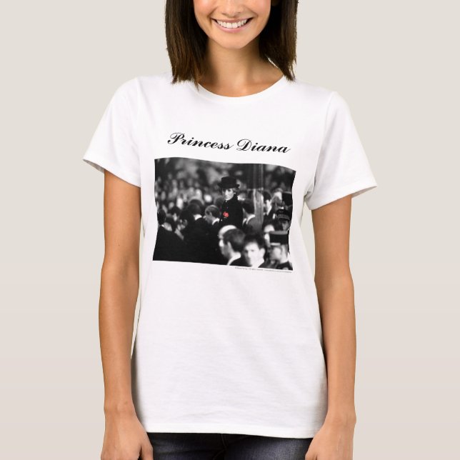 Princess Diana - Poppy T Shirt (Framsida)