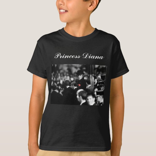 Princess Diana - Poppy T Shirt (Framsida)
