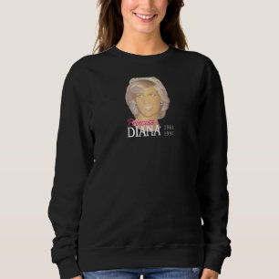 Princess Diana Porträtt Painting Kärlek Tribute Pi T Shirt