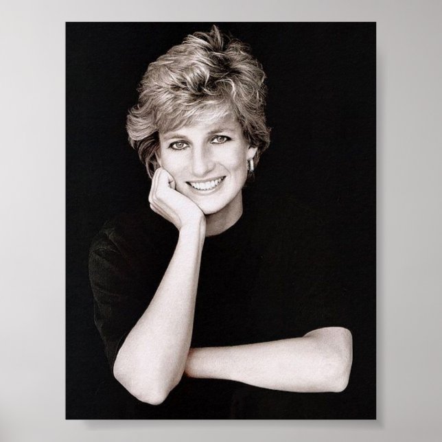 Princess Diana Poster (Framsidan)