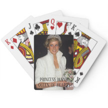 PRINCESS DIANA Queen of Hearts