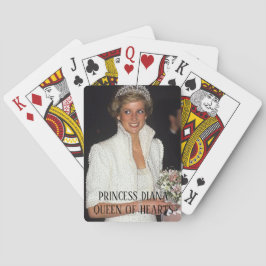 PRINCESS DIANA Queen of Hearts Casinokort