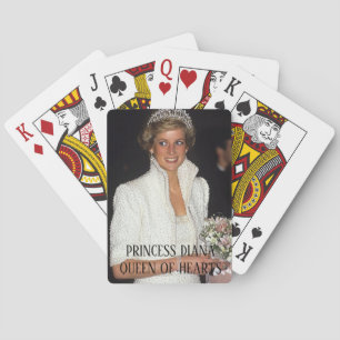 PRINCESS DIANA Queen of Hearts Casinokort