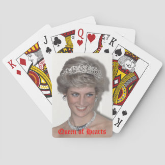 Princess Diana Queen of Hearts Casinokort