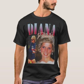 PRINCESS DIANA Rap Hip hop Princess Diana 90s Ret T Shirt