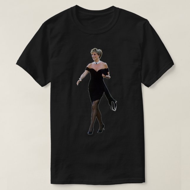 Princess Diana Revenge Dress T Shirt (Design framsida)