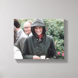 Princess Diana Scotland Canvastryck