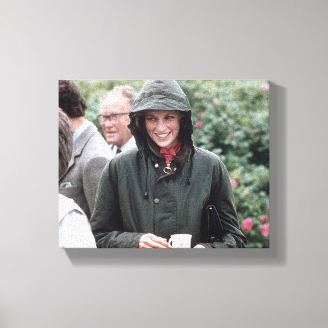 Princess Diana Scotland Canvastryck (Framsida)