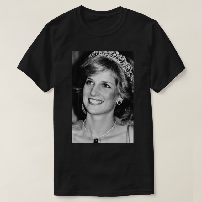 Princess diana strong women t shirt (Design framsida)