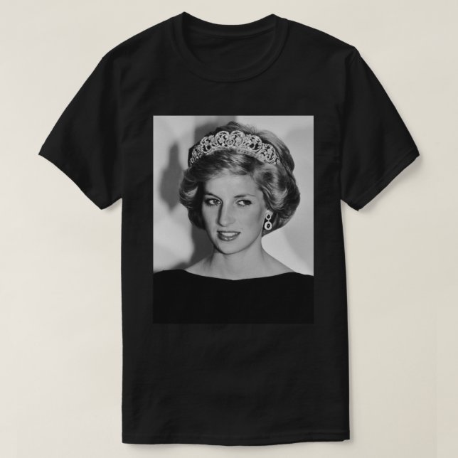 Princess Diana T Shirt (Design framsida)