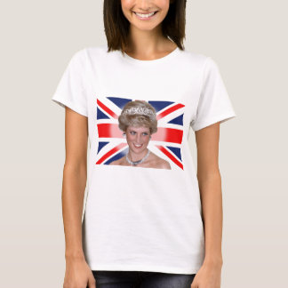 Princess Diana Union Jack Tee