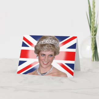 Princess Diana Union Sila Helgkort