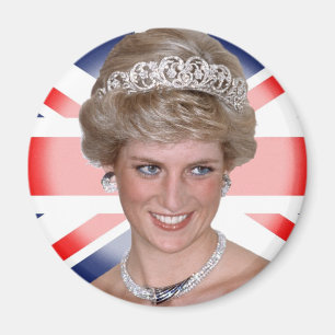 Princess Diana Union Sila Magnet