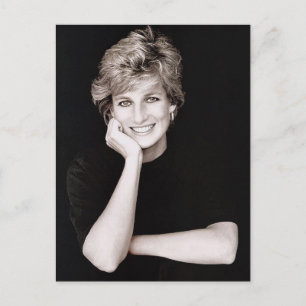Princess Diana Vykort