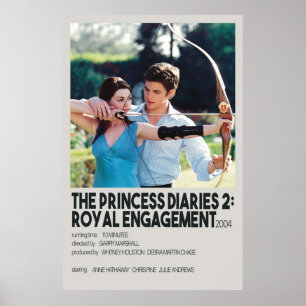 Princess Diaries 2 2 2004 Movie Poster