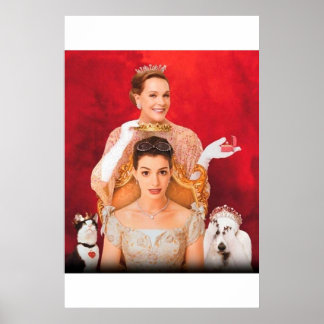 Princess Diaries Poster