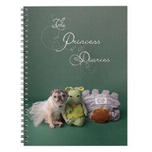 Princess Diaries - Pug Notebook Anteckningsbok