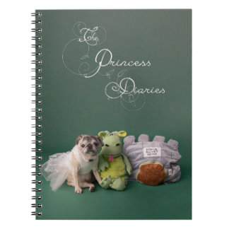 Princess Diaries - Pug Notebook Anteckningsbok