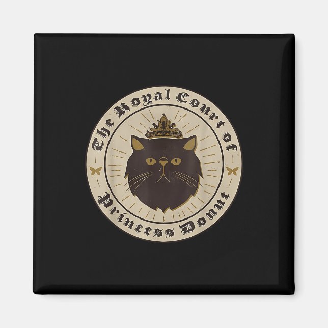 Princess Donut Mongo Edition Dungeon Crawler Carl  Magnet (Framsidan)